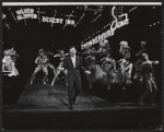 Steve Lawrence and company in the stage production Golden Rainbow