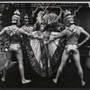 Scene from the stage production Golden Rainbow