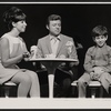 Eydie Gorme, Steve Lawrence, and Scott Jacoby in the stage production Golden Rainbow