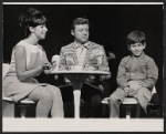 Eydie Gorme, Steve Lawrence, and Scott Jacoby in the stage production Golden Rainbow