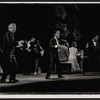 Billy Daniels, Sammy Davis, Jr., and company in the stage production Golden Boy