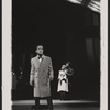 Sammy Davis, Jr., Paula Wayne, and company in the stage production Golden Boy