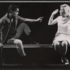 Sammy Davis, Jr. and Paula Wayne in the stage production Golden Boy