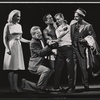Paula Wayne, Sammy Davis, Jr., and unidentified actors in the stage production Golden Boy