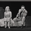 Diane Cilento and Sam Levene in the stage production The Good Soup