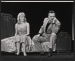 Diane Cilento and Sam Levene in the stage production The Good Soup