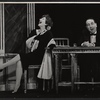 Ruth Gordon and Jules Munshin in the stage production The Good Soup