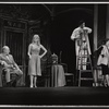 Ernest Truex, Diane Cilento, Bill Becker and Ruth Gordon in the stage production The Good Soup
