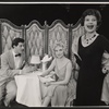 Morgan Sterne, Diane Cilento and Ruth Gordon in the stage production The Good Soup