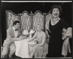 Morgan Sterne, Diane Cilento and Ruth Gordon in the stage production The Good Soup