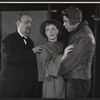 Zero Mostel, Uta Hagen and Albert Salmi in the 1956 Off-Boadway production of The Good Woman of Setzuan
