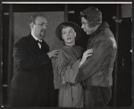 Zero Mostel, Uta Hagen and Albert Salmi in the 1956 Off-Boadway production of The Good Woman of Setzuan