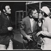 Bob Dishy, Milton Berle, and Brenda Vaccaro in rehearsal for the stage production The Goodbye People