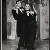 John Neville-Andrews and Ron House in the stage production El Grande de Coca Cola