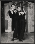 John Neville-Andrews and Ron House in the stage production El Grande de Coca Cola