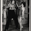 John Neville-Andrews and Sally Willis in the stage production El Grande de Coca Cola