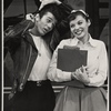 Adrian Zmed and Char Fontane in the tour of stage production Grease