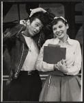 Adrian Zmed and Char Fontane in the tour of stage production Grease