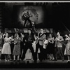 John Lansing and ensemble in the touring stage production Grease