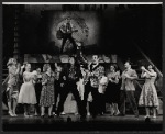 John Lansing and ensemble in the touring stage production Grease