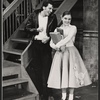 John Lansing and Marcia McClain in the touring stage production Grease