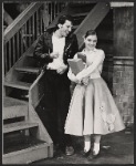 John Lansing and Marcia McClain in the touring stage production Grease