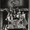 Scene from the touring stage production Grease