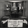 Ann-Ngaire Martin, Buddy Powell and Imogene Bliss in the stage production Grease