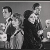Robert Lansing, Gerry Jedd, Nan Martin, and Fritz Weaver in the stage production The Great God Brown