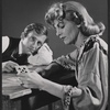 Fritz Weaver and Gerry Jedd in the stage production The Great God Brown