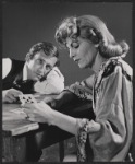 Fritz Weaver and Gerry Jedd in the stage production The Great God Brown