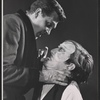 Robert Lansing and Fritz Weaver in the stage production The Great God Brown