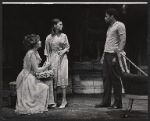 Geraldine Page, Margaret Ladd, and Clarence Williams III in the stage production The Great Indoors