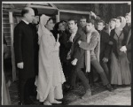 Ellen McCown, Anthony Perkins, and company in the stage production Greenwillow