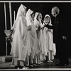 Cecil Kellaway and company in the stage production Greenwillow