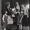 John Megna, Pert Kelton, Anthony Perkins, Brenda Harris, and Ian Tucker in the stage production Greenwillow