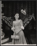 Ellen McCown and Anthony Perkins in the stage production Greenwillow