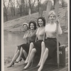 Scene from publicity photo for the stage production Gypsy