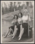 Scene from publicity photo for the stage production Gypsy