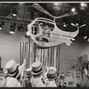 Ethel Merman [above] and unidentified others in publicity photo for the stage production Gypsy
