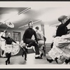Dancers in rehearsal for the stage production Half a Sixpence
