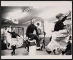 Dancers in rehearsal for the stage production Half a Sixpence