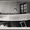 Tommy Steele in rehearsal for the stage production Half a Sixpence