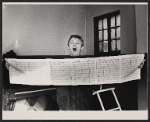 Tommy Steele in rehearsal for the stage production Half a Sixpence
