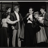 Tommy Steele [left] and unidentified others in the stage production Half a Sixpence