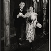 Dick Kallman and Anne Rogers in the stage production Half a Sixpence