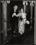 Dick Kallman and Anne Rogers in the stage production Half a Sixpence