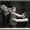 William Larsen and Tony Tanner in the stage production Half a Sixpence