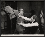 William Larsen and Tony Tanner in the stage production Half a Sixpence
