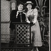 Tony Tanner and Rosanna Huffman in the stage production Half a Sixpence